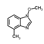 CAS#: 161958-71-0， 1-Methoxy-4-Methyl-1H-Benzimidazole