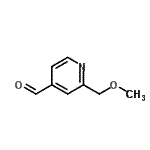 CAS#: 162046-63-1， 2-(Methoxymethyl)Isonicotinaldehyde