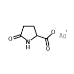 CAS#: 16205-01-9， Silver(1+) 5-Oxo-2-Pyrrolidinecarboxylate