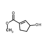 CAS#: 162086-59-1， Methyl 3-Hydroxy-1-Cyclopentene-1-Carboxylate