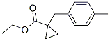 CAS#: 1621-32-5， Ethyl 1-(P-Methylbenzyl)Cyclopropanecarboxylate