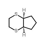 CAS#: 16214-58-7， (4aR,7aS)-Hexahydro-4aH-cyclopenta[b][1,4]dithiine