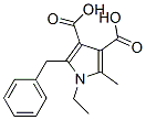 CAS#: 162152-03-6， 1-Ethyl-2-Methyl-5-(Phenylmethyl)Pyrrole-3,4-Dicarboxylic Acid