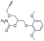 CAS#: 16222-54-1， 1-(2,6-Dimethoxyphenoxy)-3-(2-Propynyloxy)-2-Propanol Carbamate