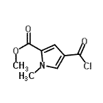 CAS#: 162226-85-9， Methyl 4-(Chlorocarbonyl)-1-Methyl-1H-Pyrrole-2-Carboxylate