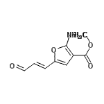 CAS#: 162273-64-5， Methyl 2-Amino-5-[(1E)-3-Oxo-1-Propen-1-Yl]-3-Furoate