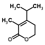 CAS#: 162292-93-5， 4-Isopropyl-3-Methyl-5,6-Dihydro-2H-Pyran-2-One