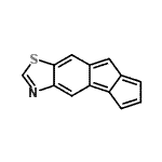 CAS#: 162304-37-2， Cyclopenta[2,3]Indeno[5,6-d][1,3]Thiazole