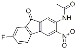 结构式 CAS# 16233-04-8, N-(7-氟-3-硝基-9-氧代-芴-2-基)乙酰胺