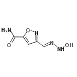 CAS#: 162330-56-5， 3-[(E)-(Hydroxyhydrazono)Methyl]-1,2-Oxazole-5-Carboxamide