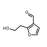 CAS 登录号：162337-82-8， 2-(2-羟基乙基)-3-糠醛