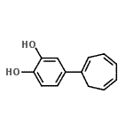 CAS#: 16235-31-7， 4-(1,3,5-Cycloheptatrien-1-Yl)-1,2-Benzenediol