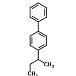 CAS#: 16236-40-1， 4-Sec-Butylbiphenyl