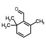 CAS#: 162376-82-1， 2,6,6-Trimethyl-1,4-Cyclohexadiene-1-Carbaldehyde