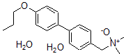 CAS#: 162439-90-9， N,N-Dimethyl-1-[4-(4-Propoxyphenyl)Phenyl]Methanamine Oxide Dihydrate