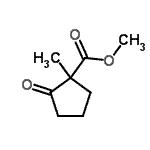 CAS#: 162489-18-1， Methyl 1-Methyl-2-Oxocyclopentanecarboxylate