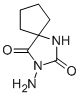 CAS#: 16252-62-3， 3-Amino-1,3-Diazaspiro[4.4]Nonane-2,4-Dione