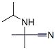 structure of CAS# 16256-47-6, 2-Methyl-2-[(propan-2-yl)amino]propanenitrile;(1-Cyano-1-Methyl-Ethyl)-Isopropyl-Ammonium;(1-Cyano-1-Methylethyl)-Isopropylammonium;2-Cyanopropan-2-Yl-Propan-2-Yl-Azanium