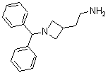 CAS#: 162698-43-3， 1-(Diphenylmethyl)-3-Azetidineethanamine