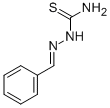 结构式 CAS# 1627-73-2, 2-(苯基亚甲基)-肼基硫代甲酰胺