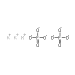 CAS#: 16270-76-1， Tripotassium Diphosphate