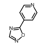CAS#: 162704-68-9， 4-(1,2,4-Oxadiazol-5-Yl)Pyridine