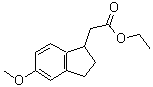 CAS#: 162713-88-4， Ethyl (5-Methoxy-2,3-Dihydro-1H-Inden-1-Yl)Acetate
