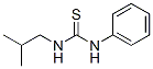 CAS#: 16275-53-9， N-(2-Methylpropyl)-N'-Phenylthiourea