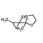CAS#: 16278-05-0， 2-(1,2-Dimethylcyclopropyl)-2-Methyl-1,3-Dioxolane