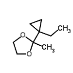 CAS#: 16278-06-1， 2-(1-Ethylcyclopropyl)-2-Methyl-1,3-Dioxolane