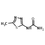 CAS#: 16279-23-5， 1-(5-Methyl-1,3,4-Thiadiazol-2-Yl)Urea