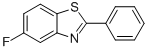 CAS#: 1629-93-2， 5-Fluoro-2-Phenylbenzo[d]Thiazole