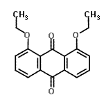 CAS#: 16294-26-1， 1,8-Diethoxy-9,10-Anthraquinone