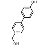 CAS#: 162957-24-6， 4'-(Hydroxymethyl)-4-Biphenylol
