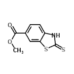 CAS#: 162959-43-5， Methyl 2-Thioxo-2,3-Dihydro-1,3-Benzothiazole-6-Carboxylate