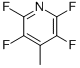 structure of CAS# 16297-14-6, 2,3,5,6-Tetrafluoro-4-Methyl-Pyridine;4-Methyl-2,3,5,6-Tetrafluoropyridine 99%+;2 3 5 6-TETRAFLUORO-4-METHYLPYRIDINE  9&;2,3,5,6-Tetrafluoro-4-Methylpyridine