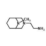 CAS#: 16301-64-7， 2-(9-Methyl-3,9-Diazabicyclo[3.3.1]Non-3-Yl)Ethanamine