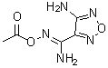 CAS#: 163011-64-1， N'-Acetoxy-4-Amino-1,2,5-Oxadiazole-3-Carboximidamide