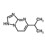 CAS#: 163078-85-1， 5-Isopropyl-1,7-Dihydro[1,2,4]Triazolo[1,5-a]Pyrimidine
