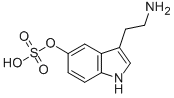 CAS#: 16310-20-6， Serotonin O-Sulfate