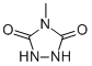 CAS#: 16312-79-1， 4-Methyl-1,2,4-Triazolidine-3,5-Dione