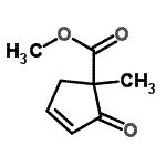 CAS#: 163131-87-1， Methyl 1-Methyl-2-Oxo-3-Cyclopentene-1-Carboxylate
