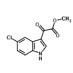 CAS#: 163160-55-2， Methyl (5-Chloro-1H-Indol-3-Yl)(Oxo)Acetate
