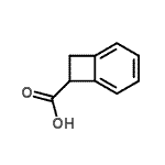 CAS#: 163222-90-0， Bicyclo[4.2.0]Octa-1,3,5-Triene-7-Carboxylic Acid