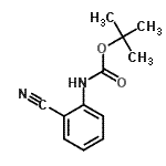 CAS#: 163229-43-4， 2-Methyl-2-Propanyl (2-Cyanophenyl)Carbamate