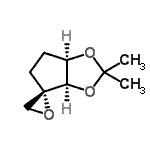 CAS#: 163253-34-7， (3aR,4S,6aR)-2,2-Dimethyltetrahydrospiro[Cyclopenta[d][1,3]Dioxole-4,2'-Oxirane]