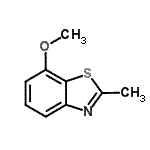CAS#: 163298-70-2， 7-Methoxy-2-Methyl-1,3-Benzothiazole