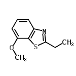 CAS#: 163299-21-6， 2-Ethyl-7-Methoxy-1,3-Benzothiazole