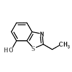 CAS#: 163299-22-7， 2-Ethyl-1,3-Benzothiazol-7-Ol