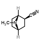 CAS#: 163299-73-8， (1R,2S,4S)-7-Methyl-7-Azabicyclo[2.2.1]Heptane-2-Carbonitrile